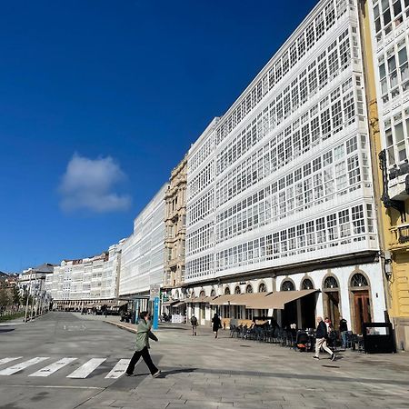 Apartamento La Casa De Maria Pita A Coruña Exterior foto