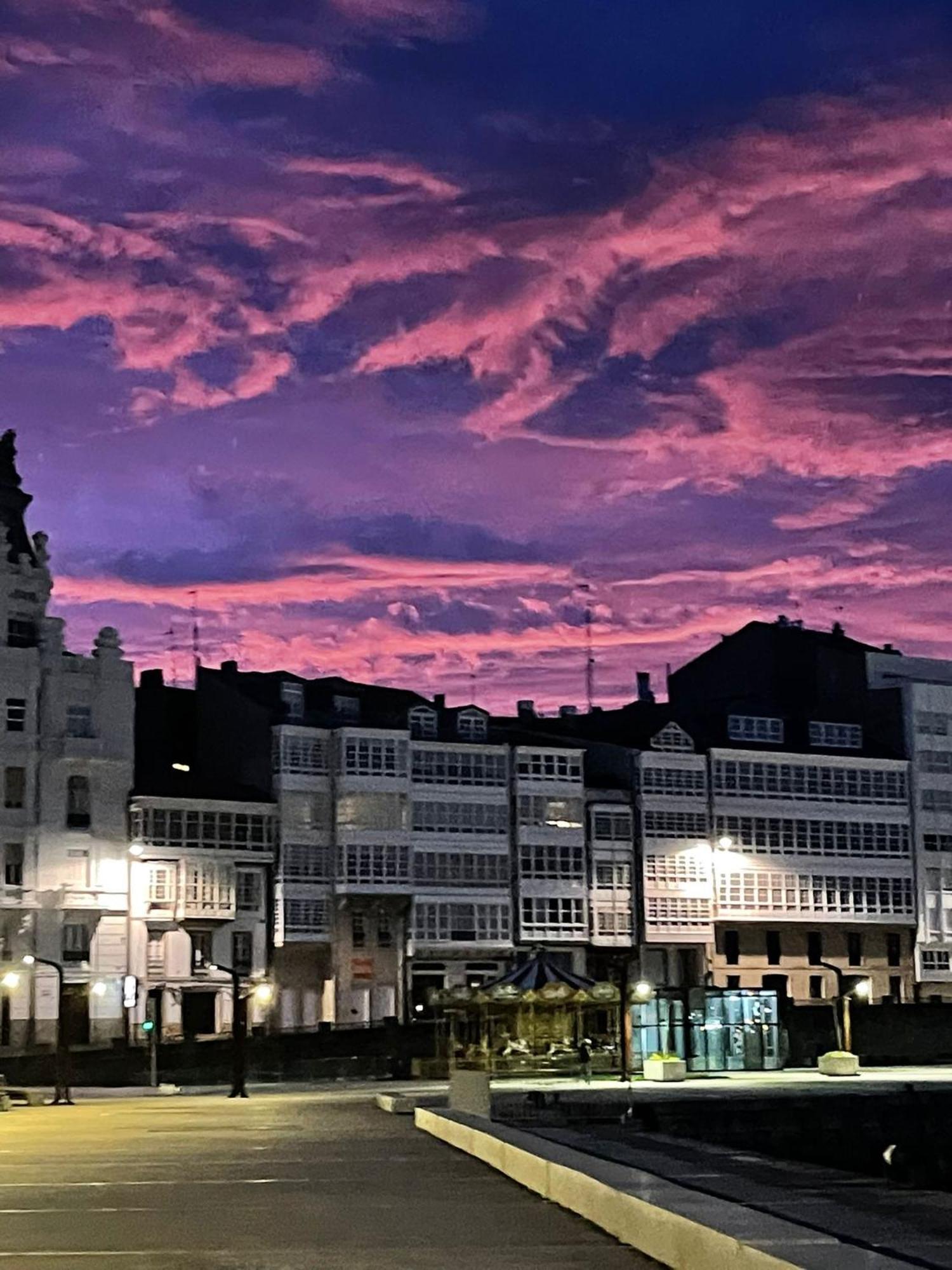 Apartamento La Casa De Maria Pita A Coruña Exterior foto